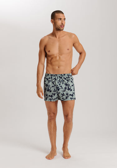 Cotton Sporty Cotton Boxers | Black 73506-3000